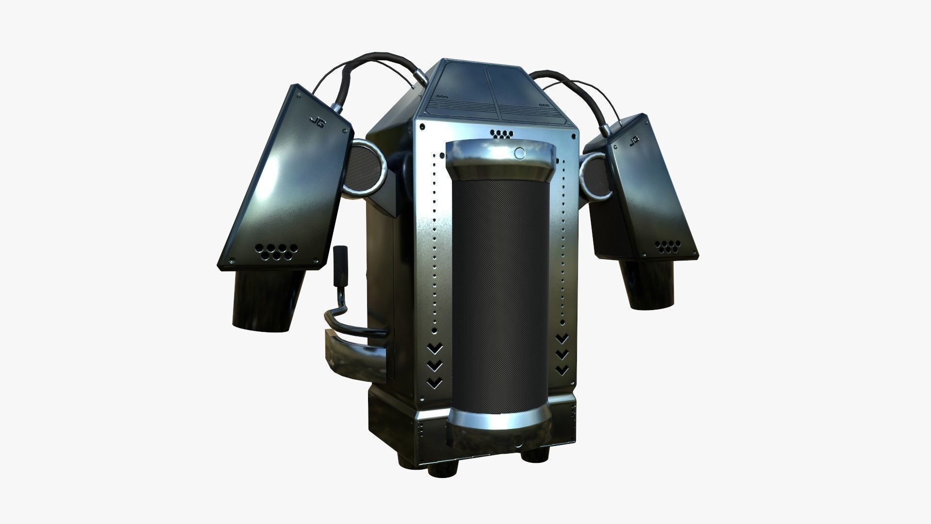 100 Jetpacks Super Collection - SciFi Character Design _140