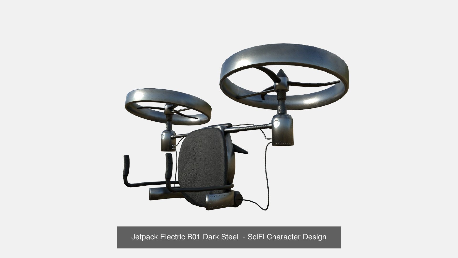 100 Jetpacks Super Collection - SciFi Character Design _27