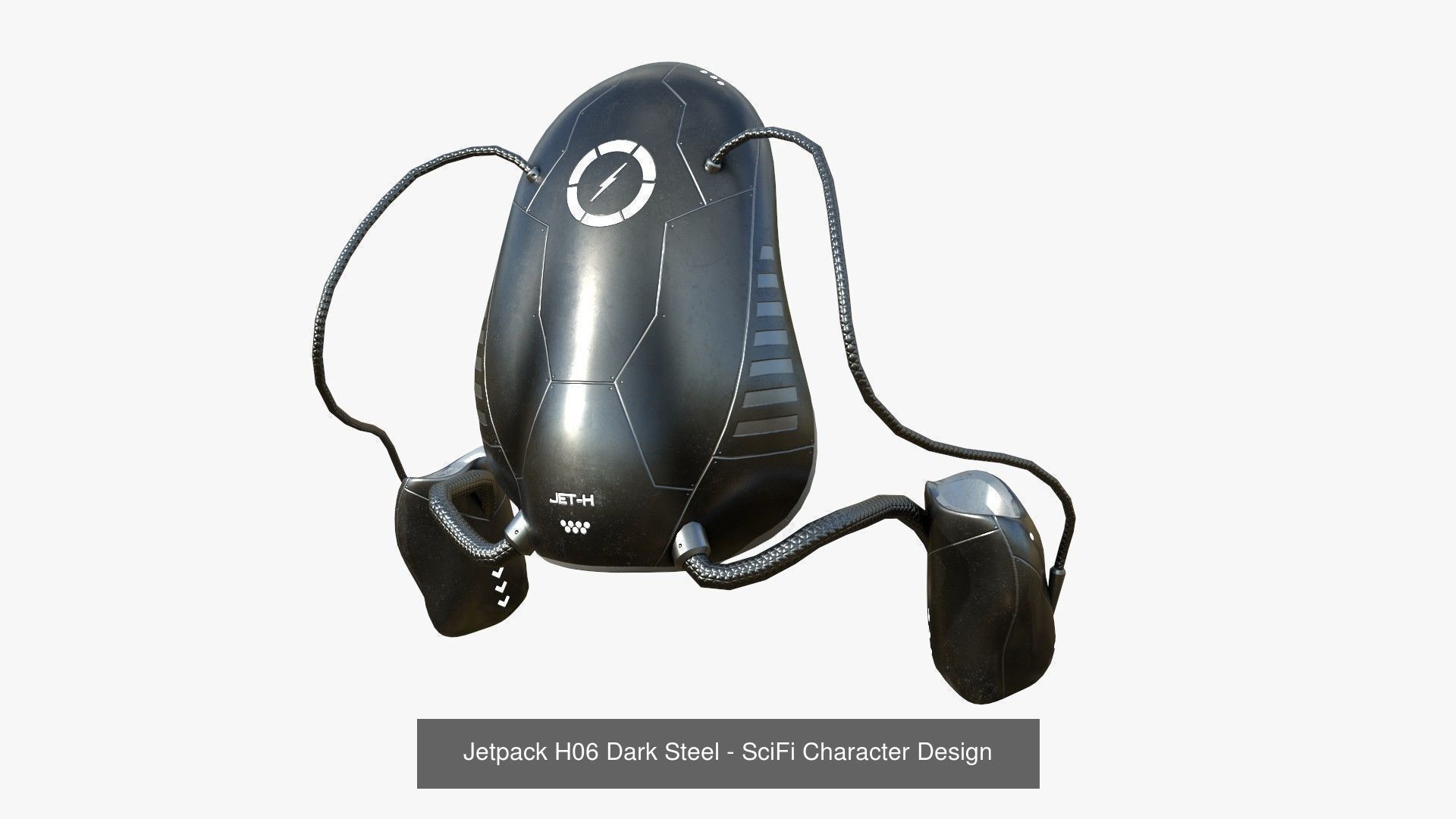 100 Jetpacks Super Collection - SciFi Character Design _157