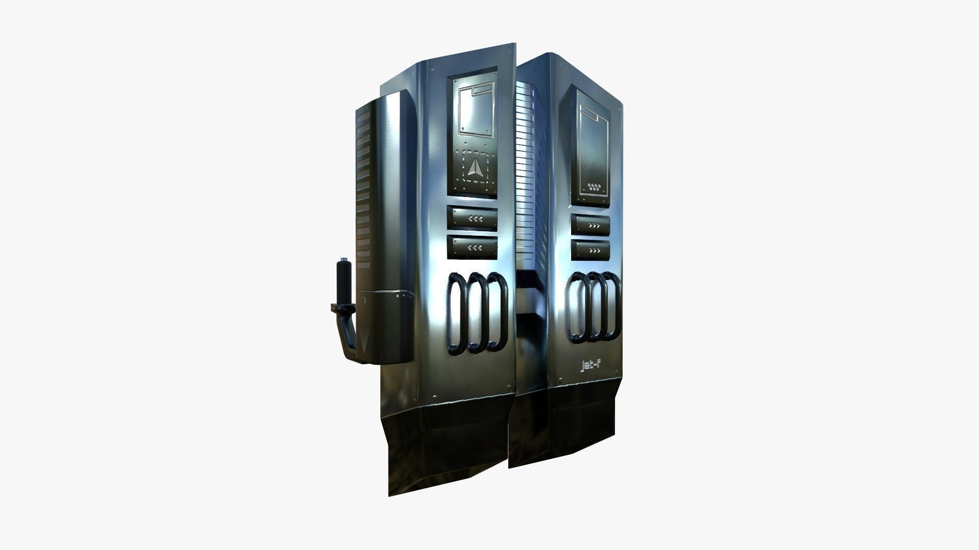 100 Jetpacks Super Collection - SciFi Character Design _132