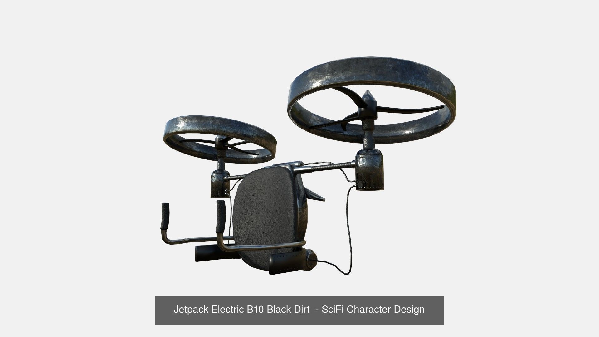 100 Jetpacks Super Collection - SciFi Character Design _45