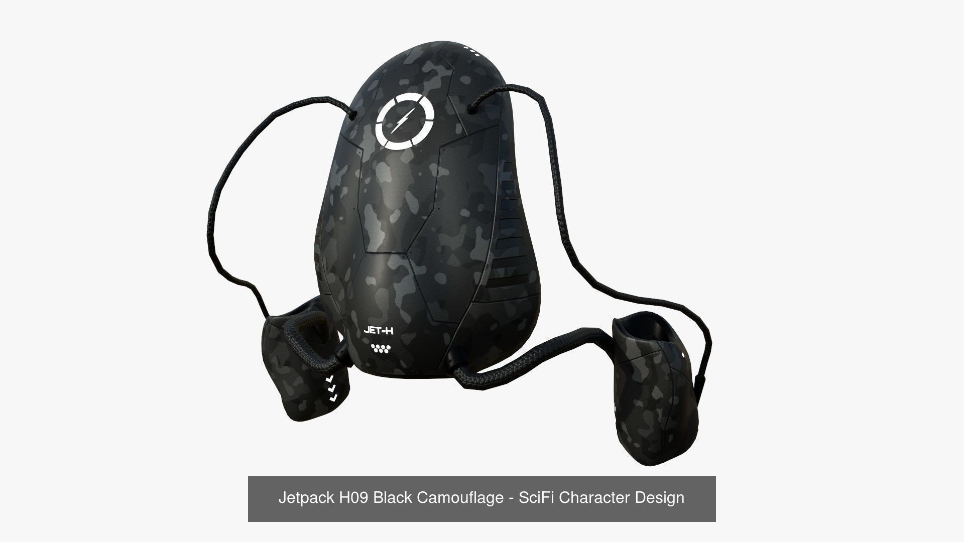 100 Jetpacks Super Collection - SciFi Character Design _163