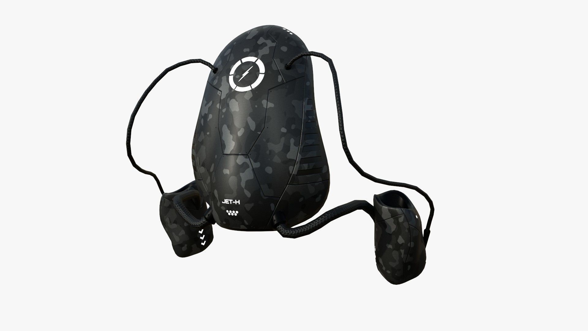 100 Jetpacks Super Collection - SciFi Character Design _160