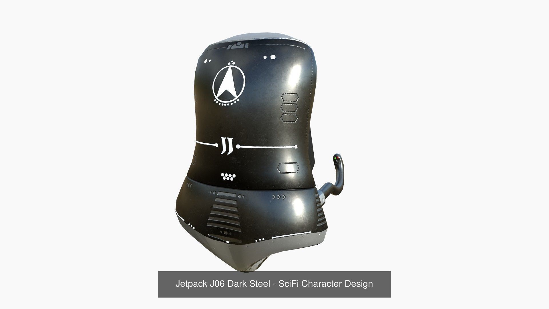 100 Jetpacks Super Collection - SciFi Character Design _197