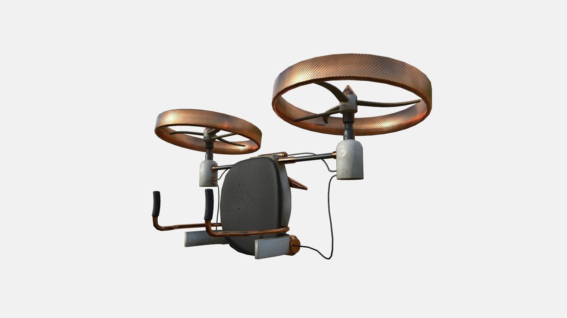 100 Jetpacks Super Collection - SciFi Character Design _44