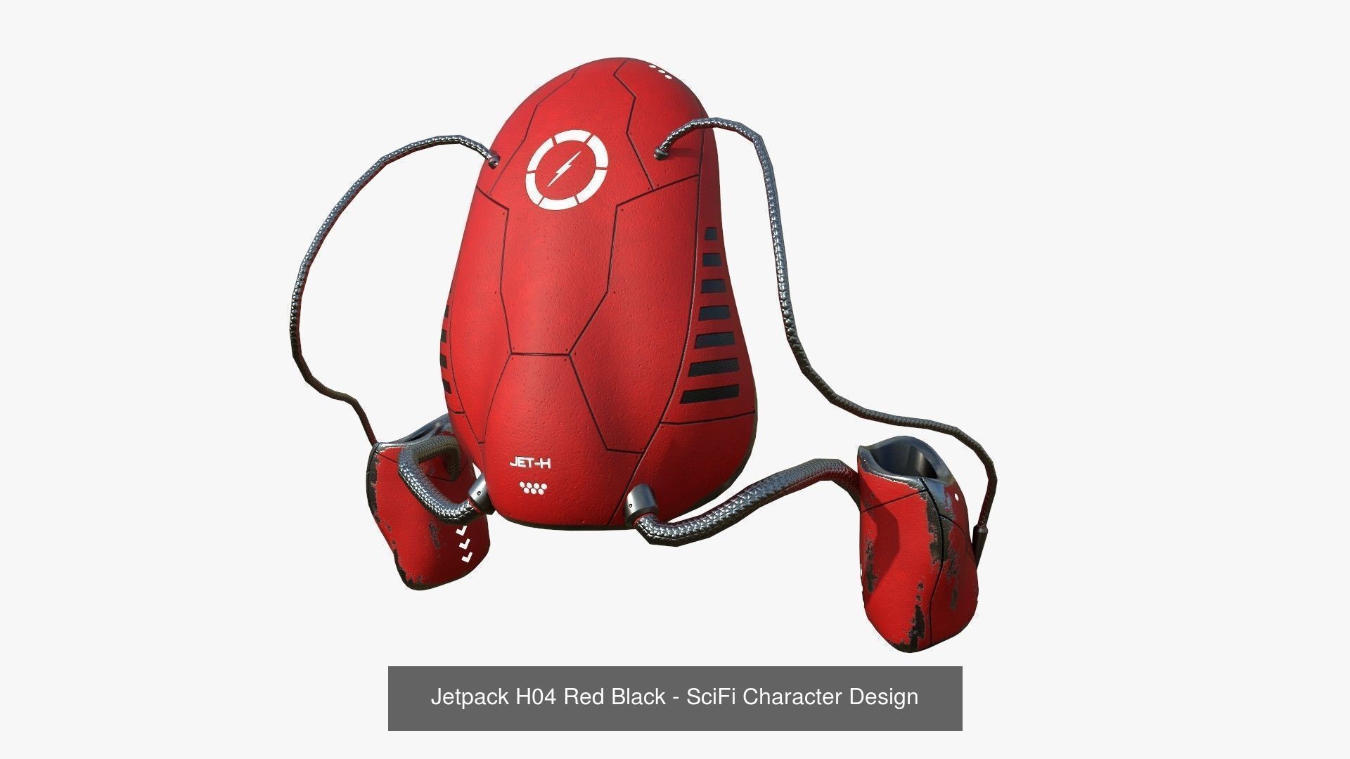 100 Jetpacks Super Collection - SciFi Character Design _153