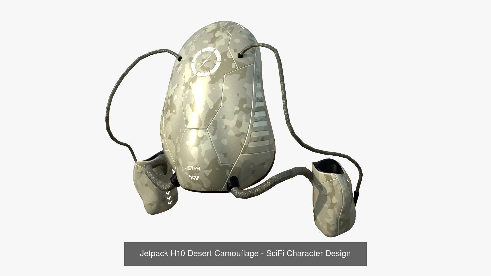 100 Jetpacks Super Collection - SciFi Character Design _165