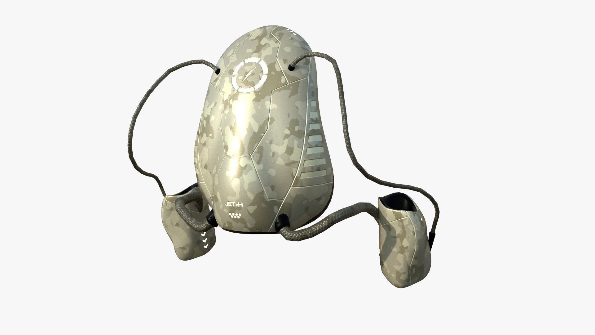 100 Jetpacks Super Collection - SciFi Character Design _168