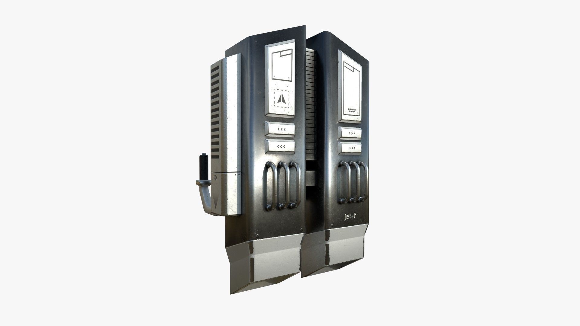 100 Jetpacks Super Collection - SciFi Character Design _118