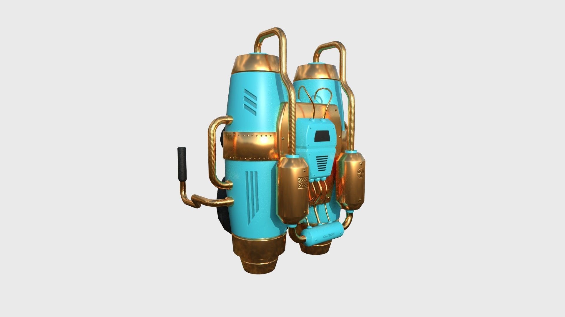 100 Jetpacks Super Collection - SciFi Character Design _24