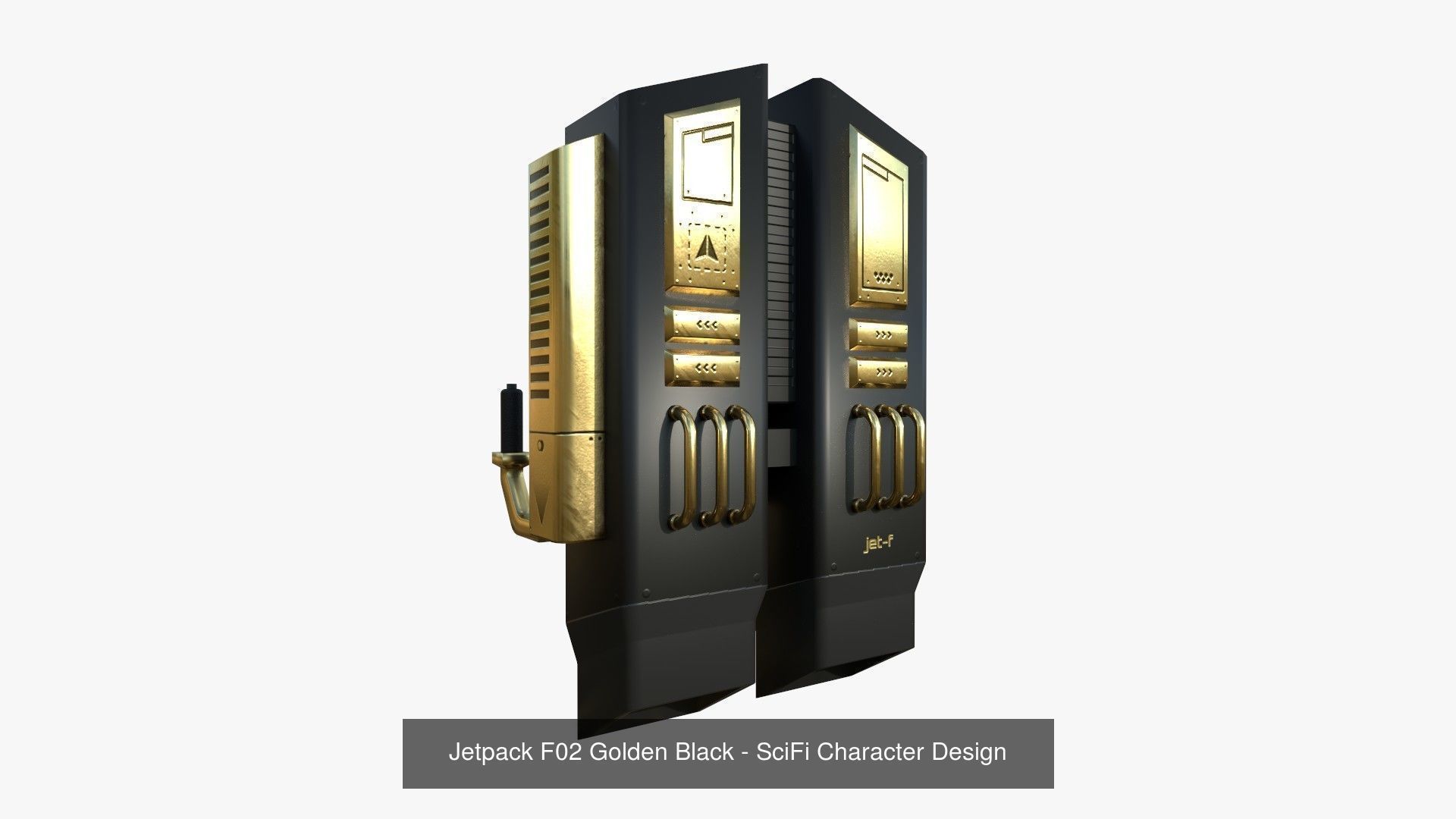 100 Jetpacks Super Collection - SciFi Character Design _109