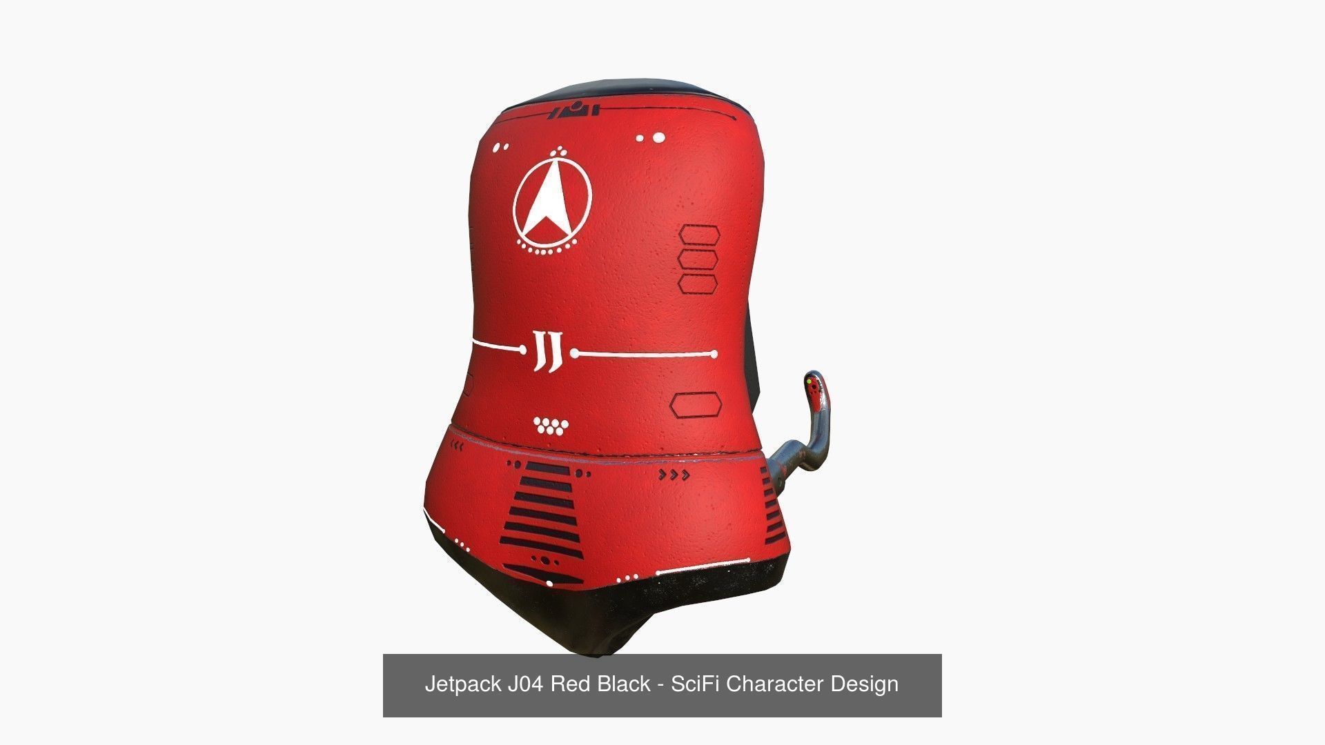 100 Jetpacks Super Collection - SciFi Character Design _193