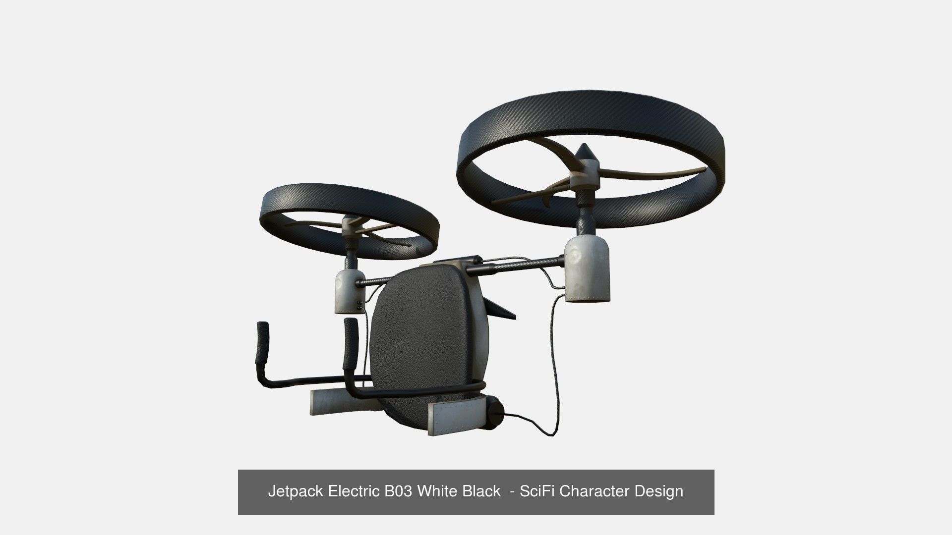 100 Jetpacks Super Collection - SciFi Character Design _31