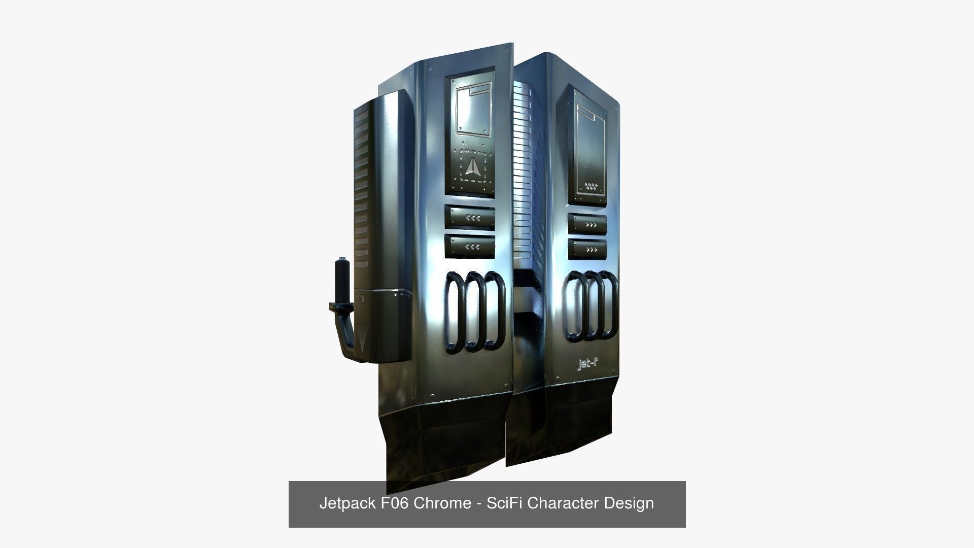 100 Jetpacks Super Collection - SciFi Character Design _117