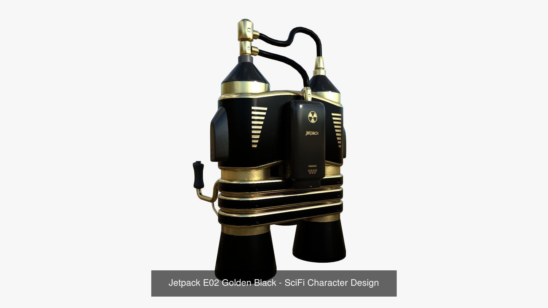 100 Jetpacks Super Collection - SciFi Character Design _89