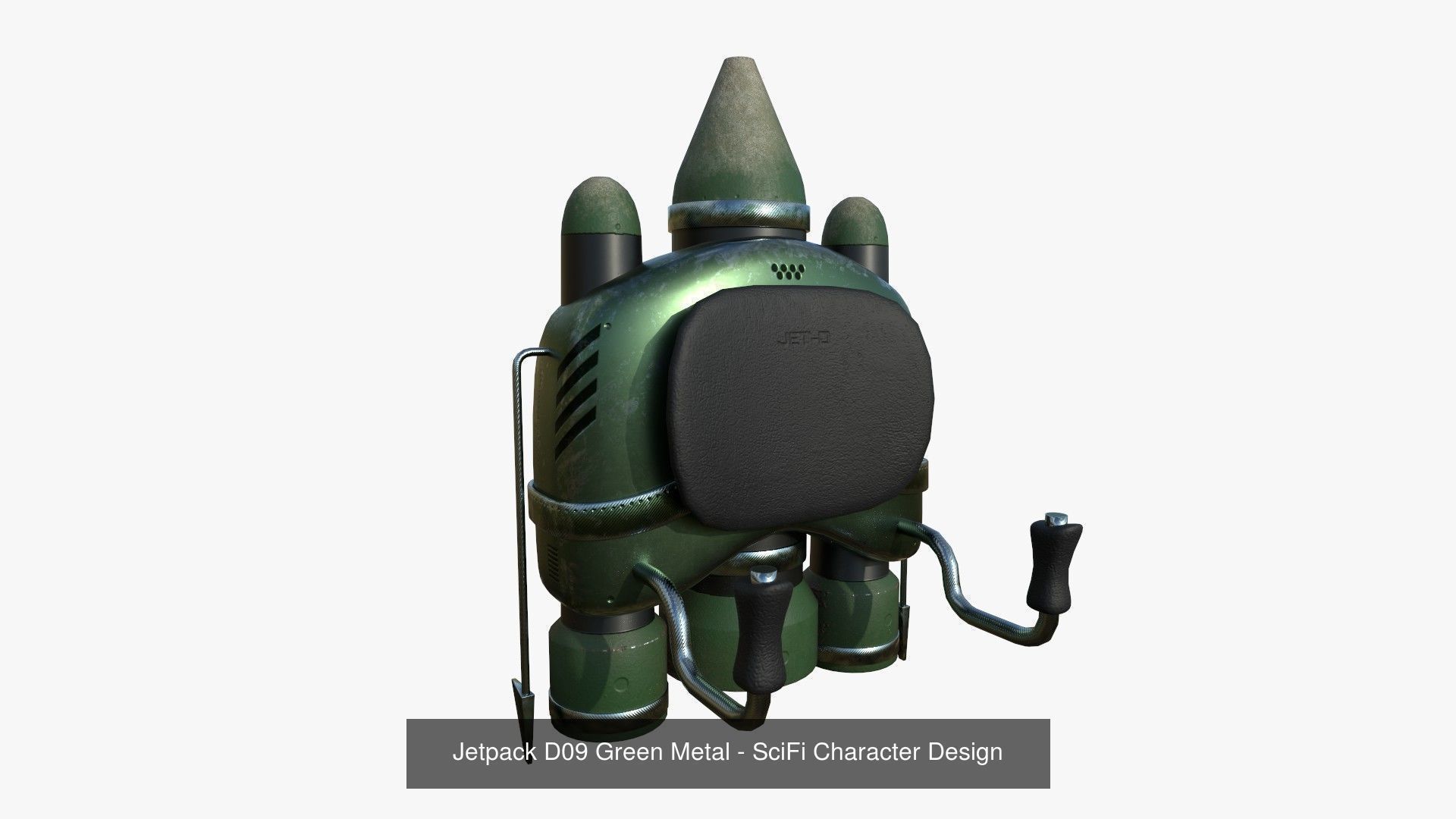 100 Jetpacks Super Collection - SciFi Character Design _83