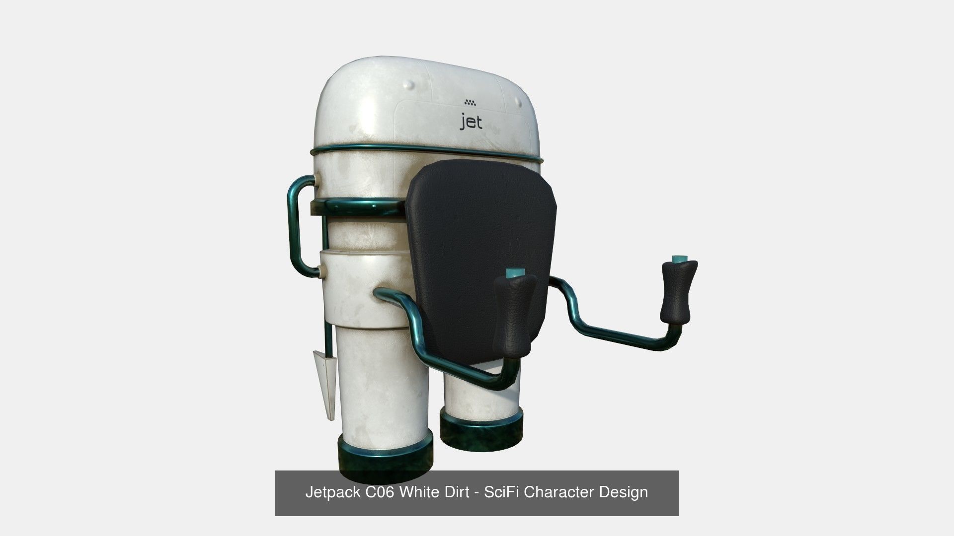 100 Jetpacks Super Collection - SciFi Character Design _57