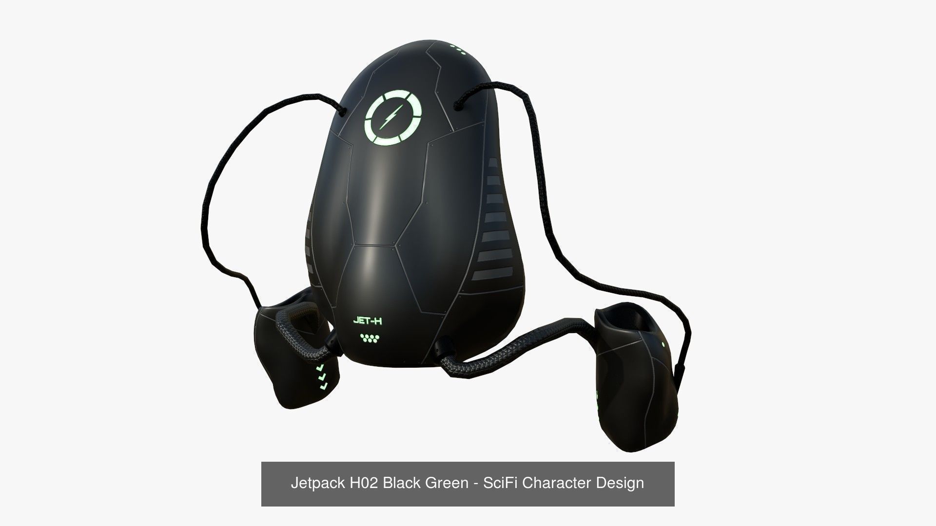 100 Jetpacks Super Collection - SciFi Character Design _149