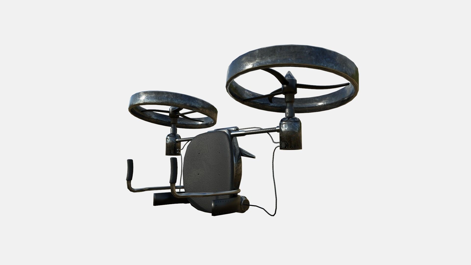 100 Jetpacks Super Collection - SciFi Character Design _40