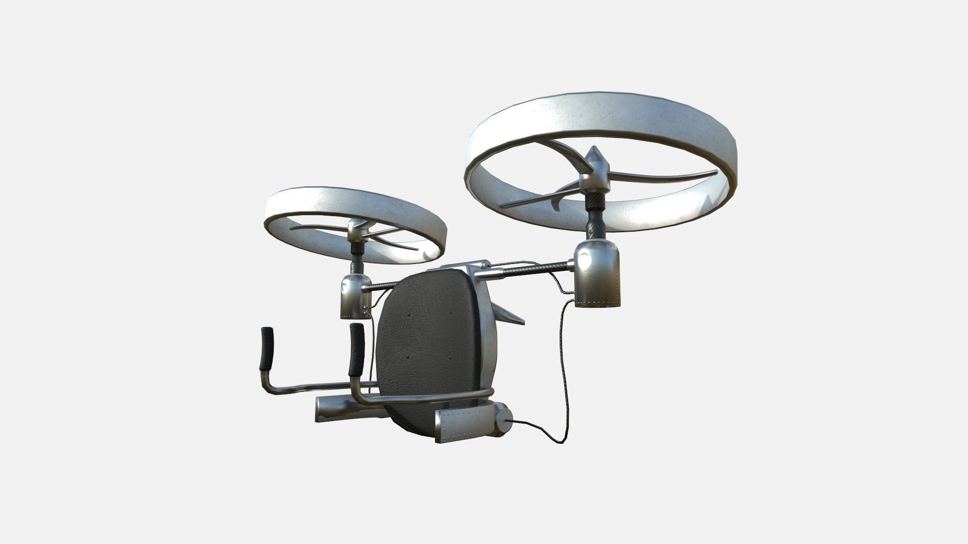 100 Jetpacks Super Collection - SciFi Character Design _52