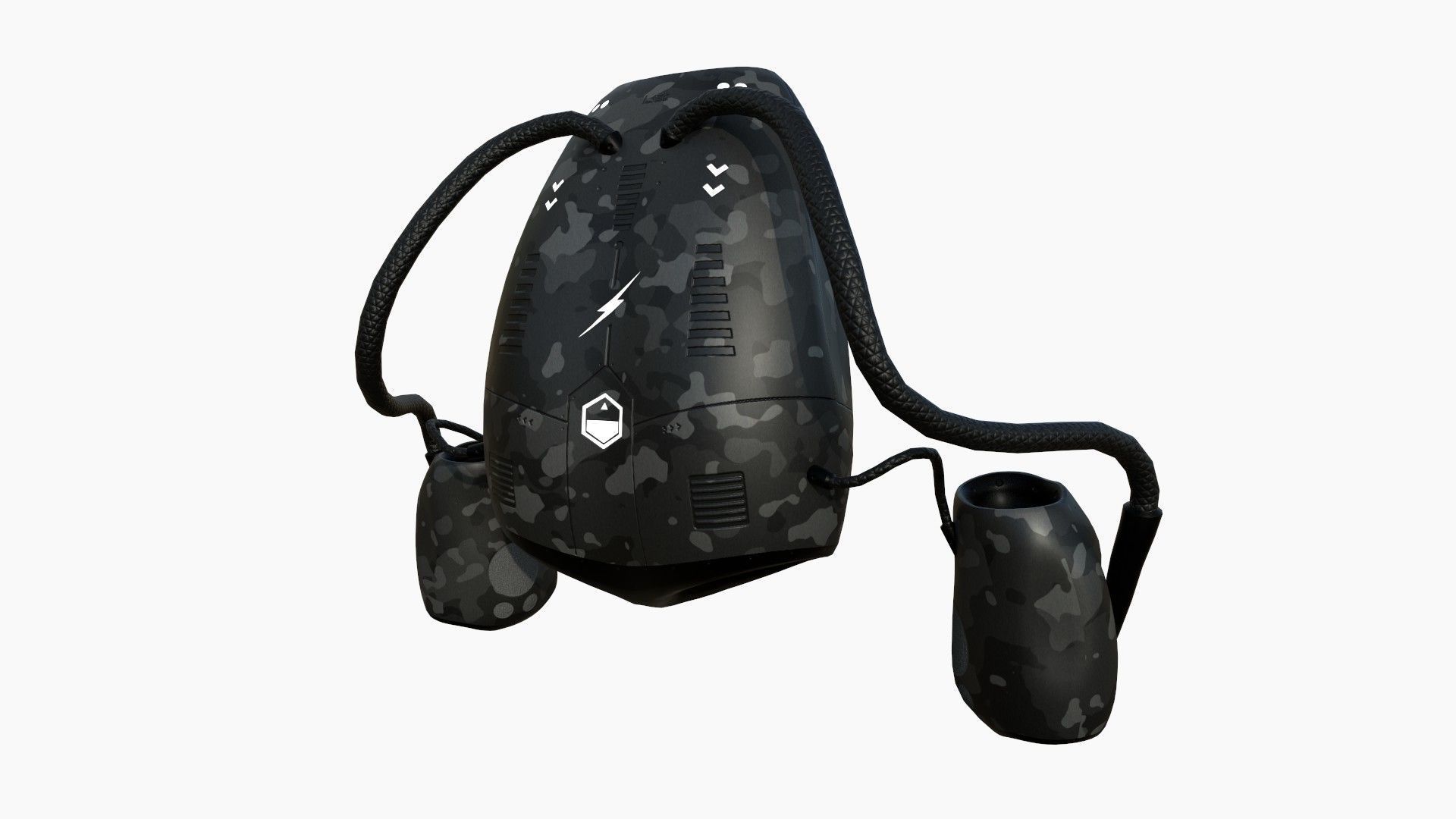 100 Jetpacks Super Collection - SciFi Character Design _194