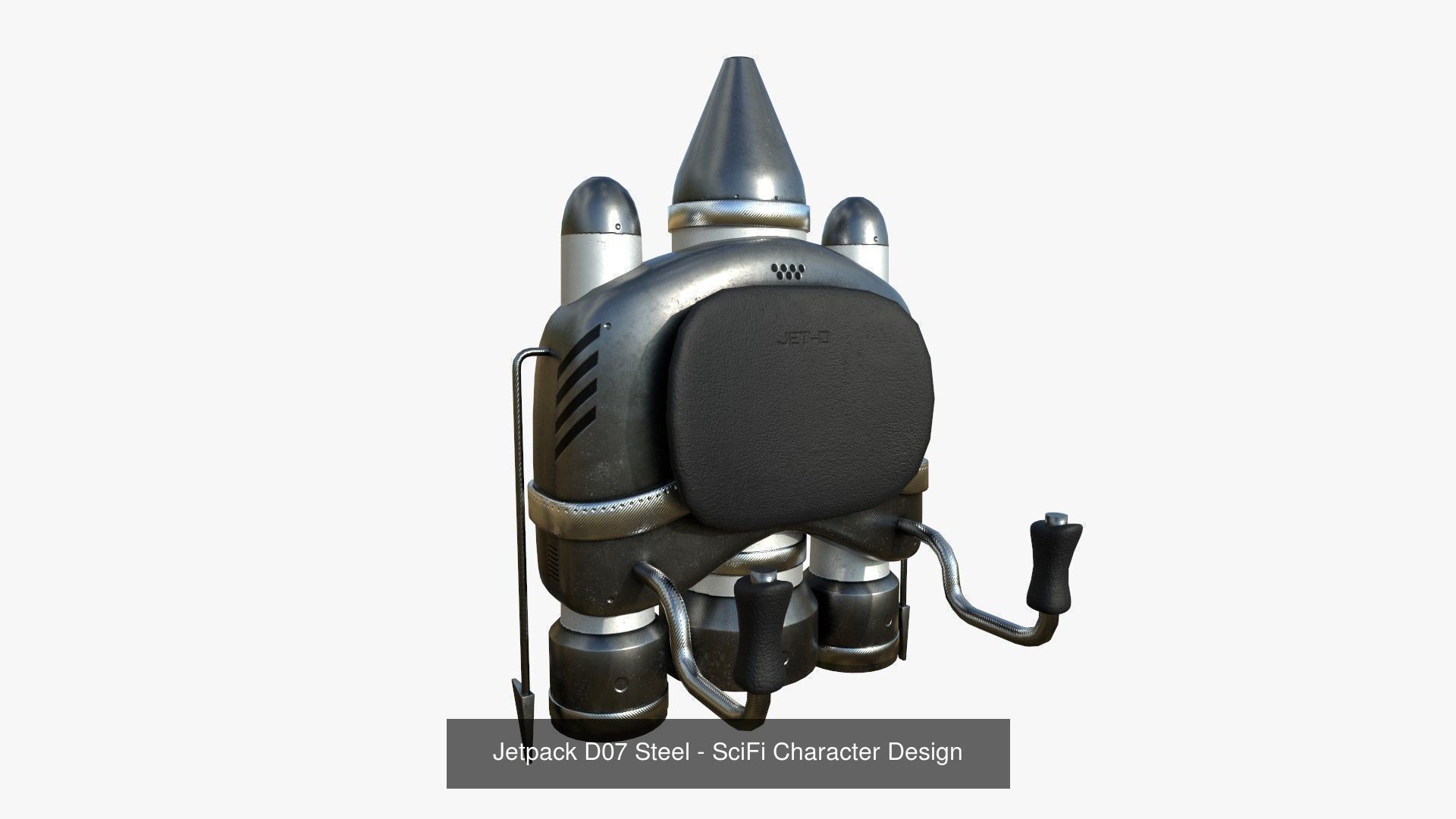 100 Jetpacks Super Collection - SciFi Character Design _79