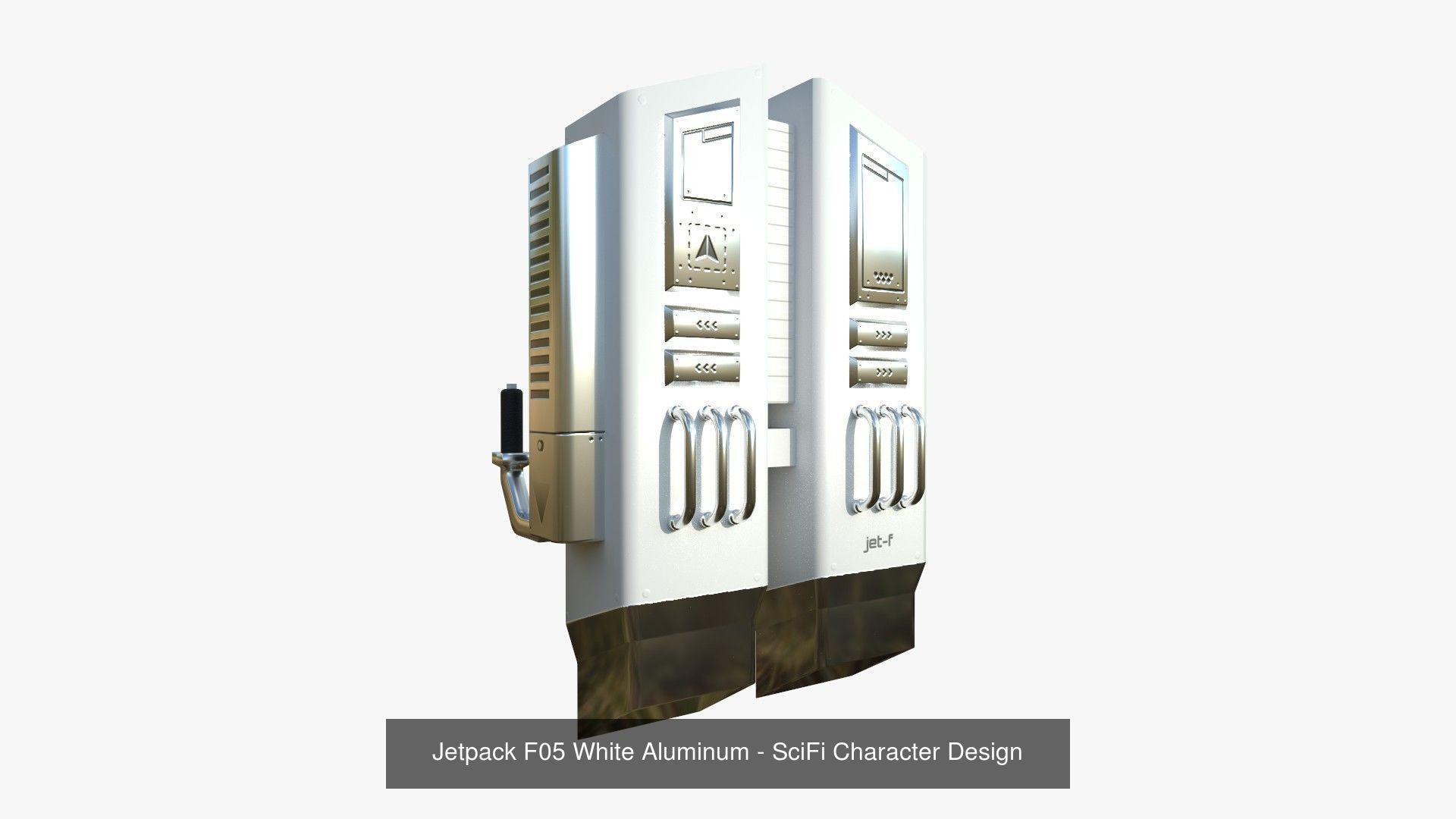 100 Jetpacks Super Collection - SciFi Character Design _115