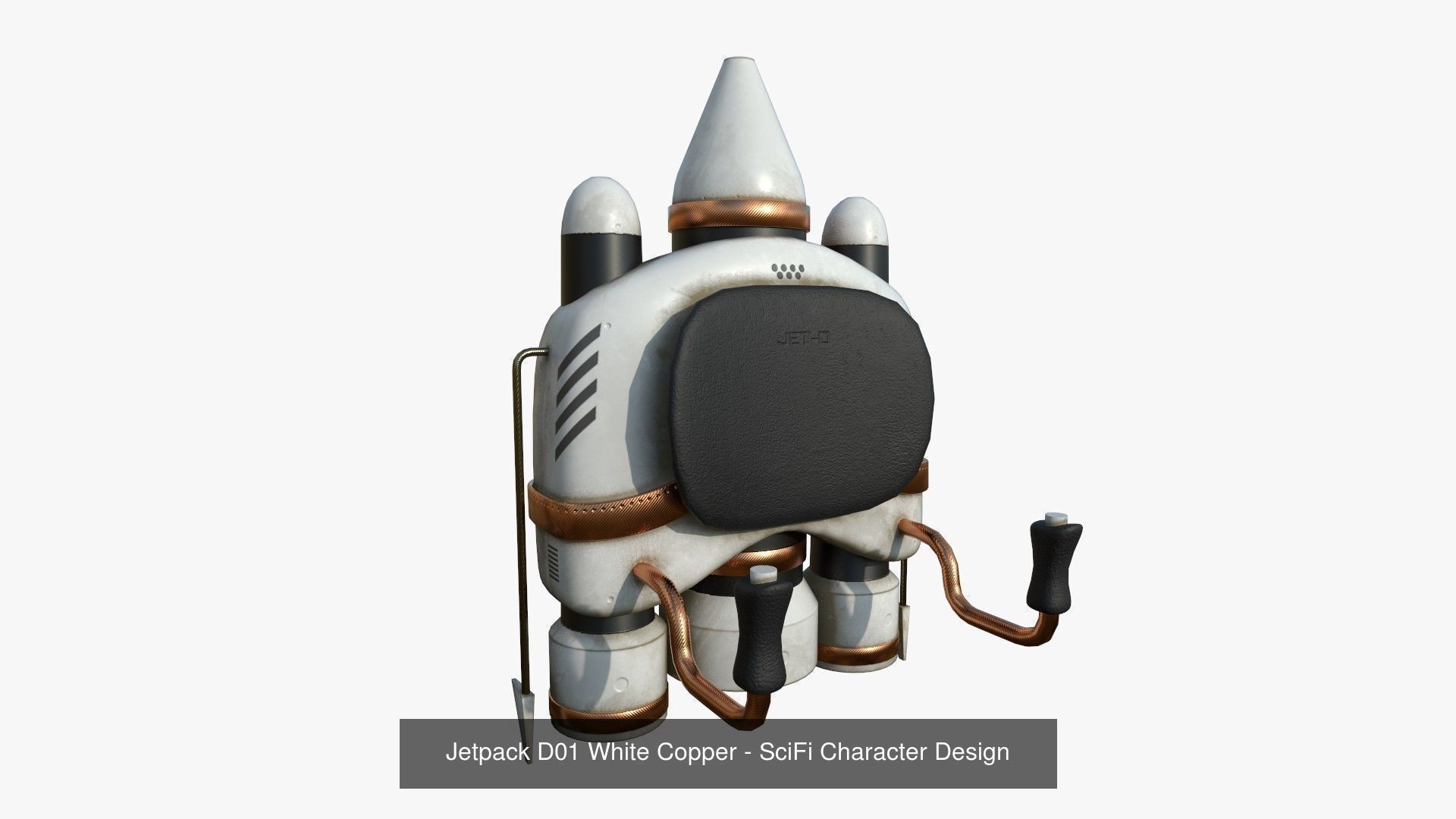 100 Jetpacks Super Collection - SciFi Character Design _67