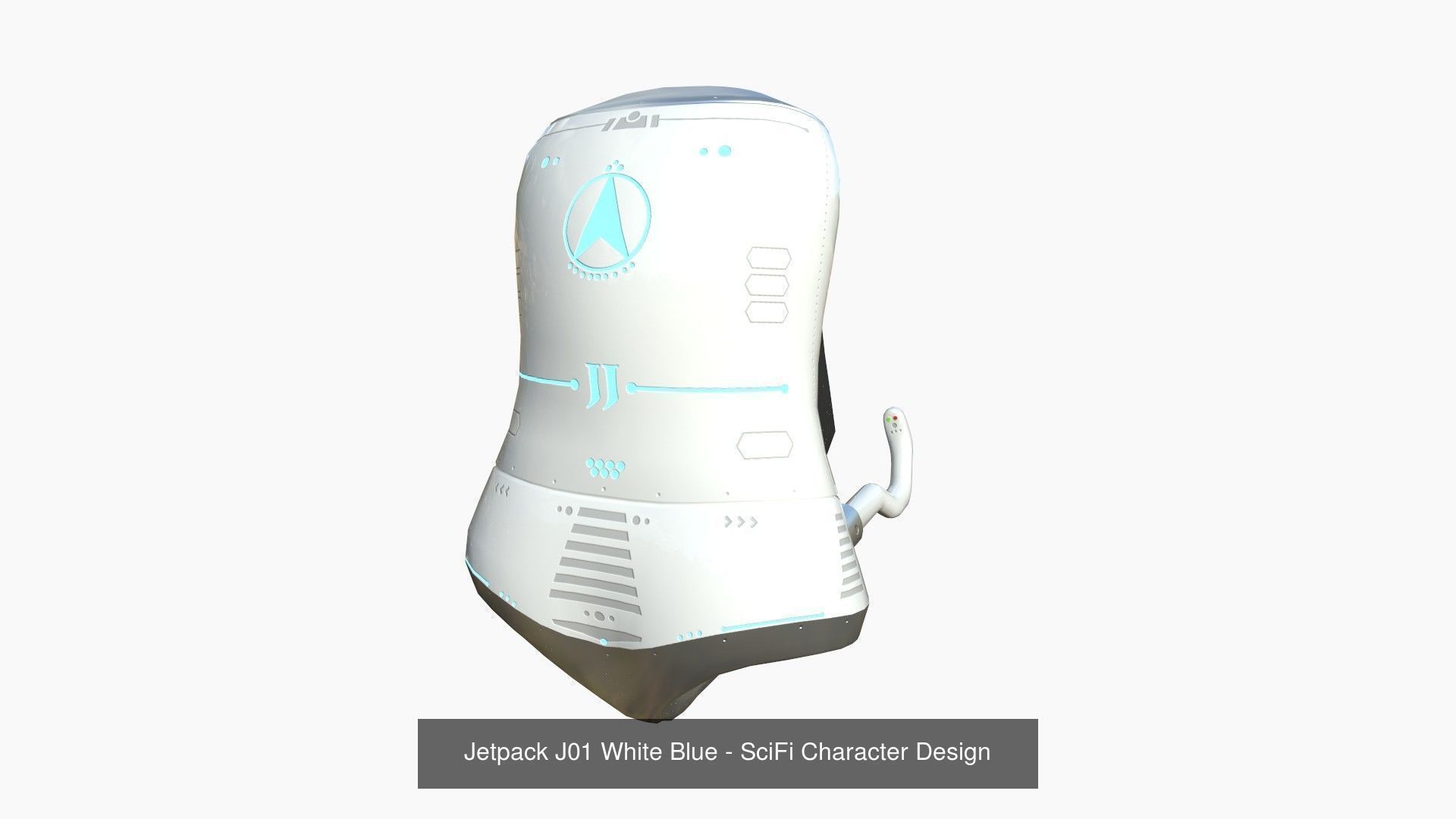 100 Jetpacks Super Collection - SciFi Character Design _187