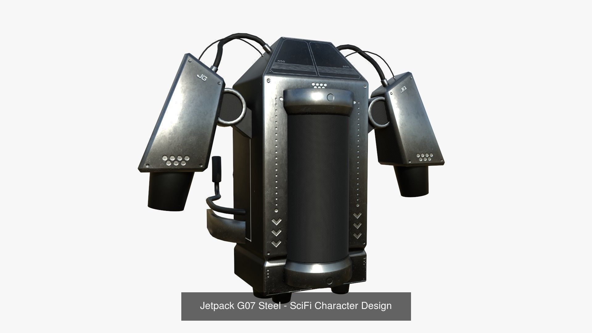 100 Jetpacks Super Collection - SciFi Character Design _139