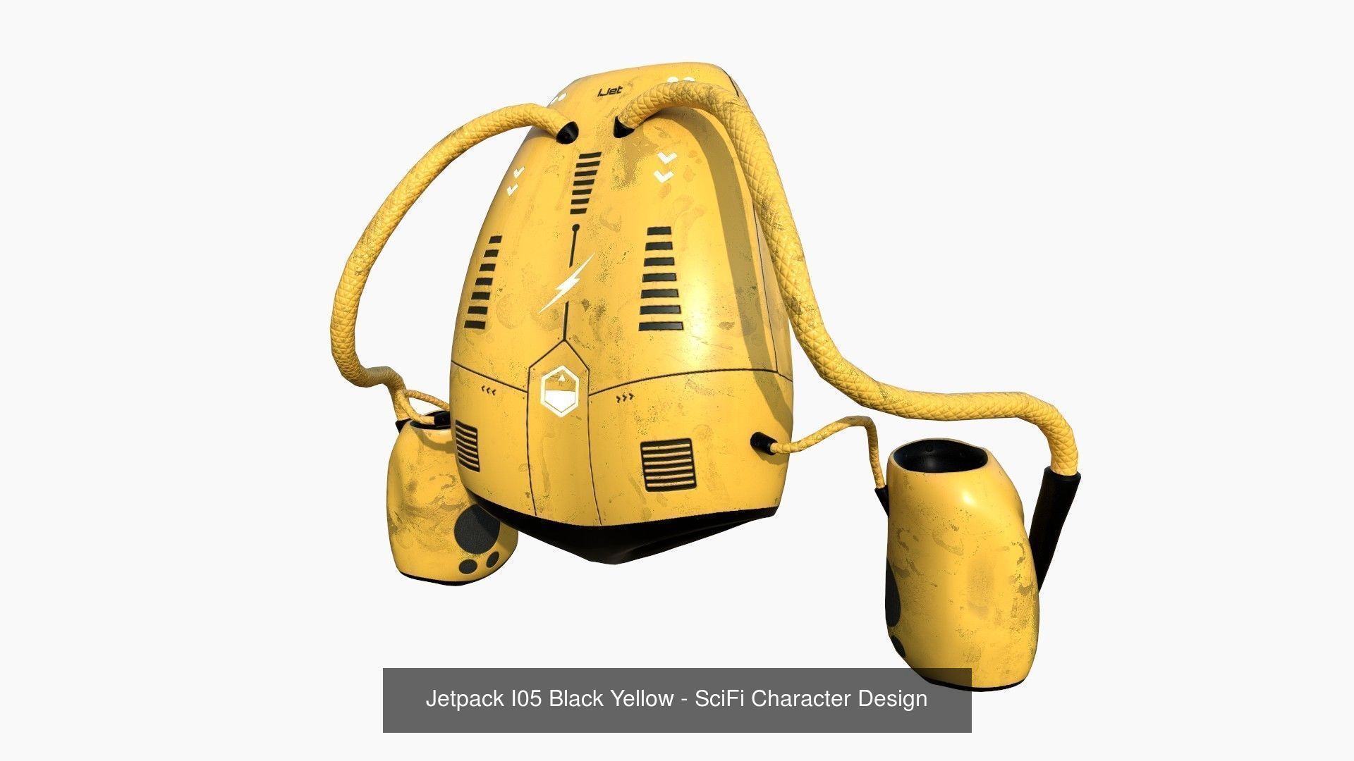 100 Jetpacks Super Collection - SciFi Character Design _175