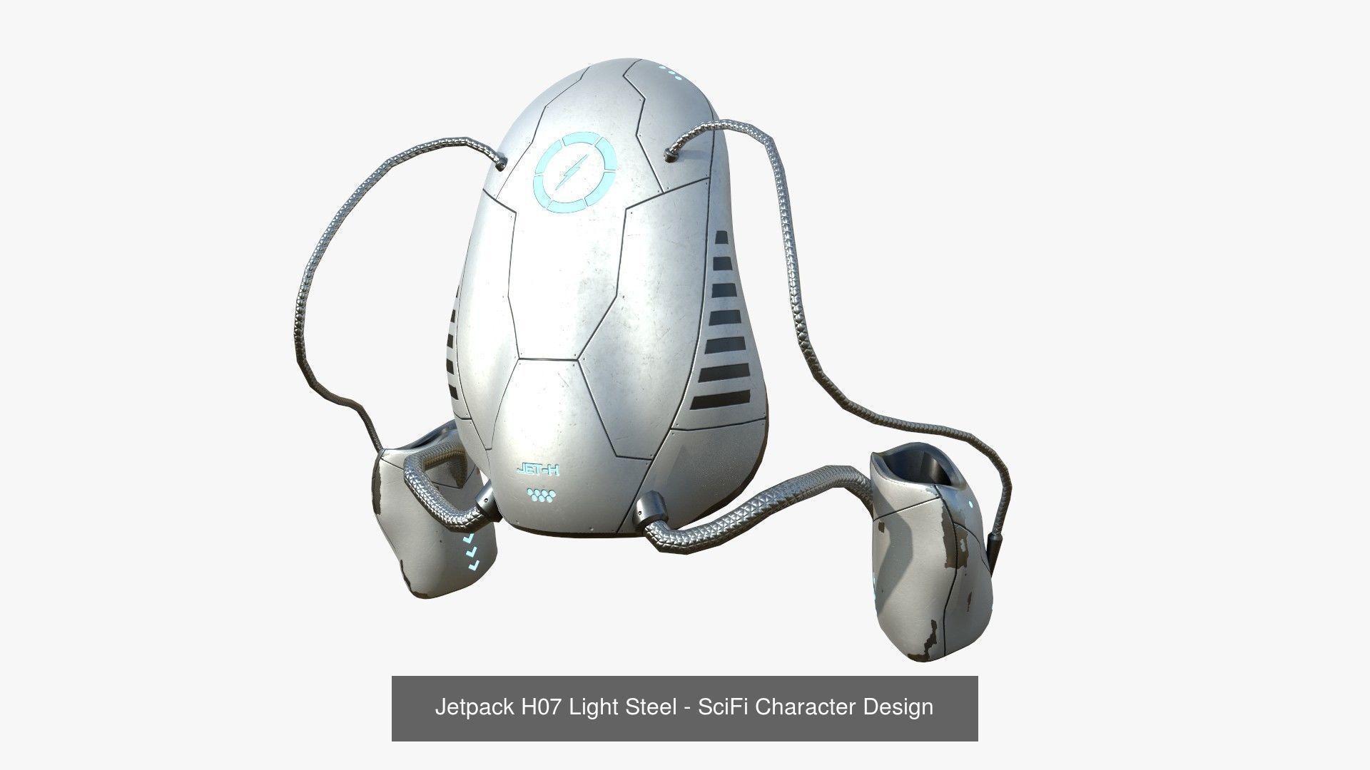 100 Jetpacks Super Collection - SciFi Character Design _159