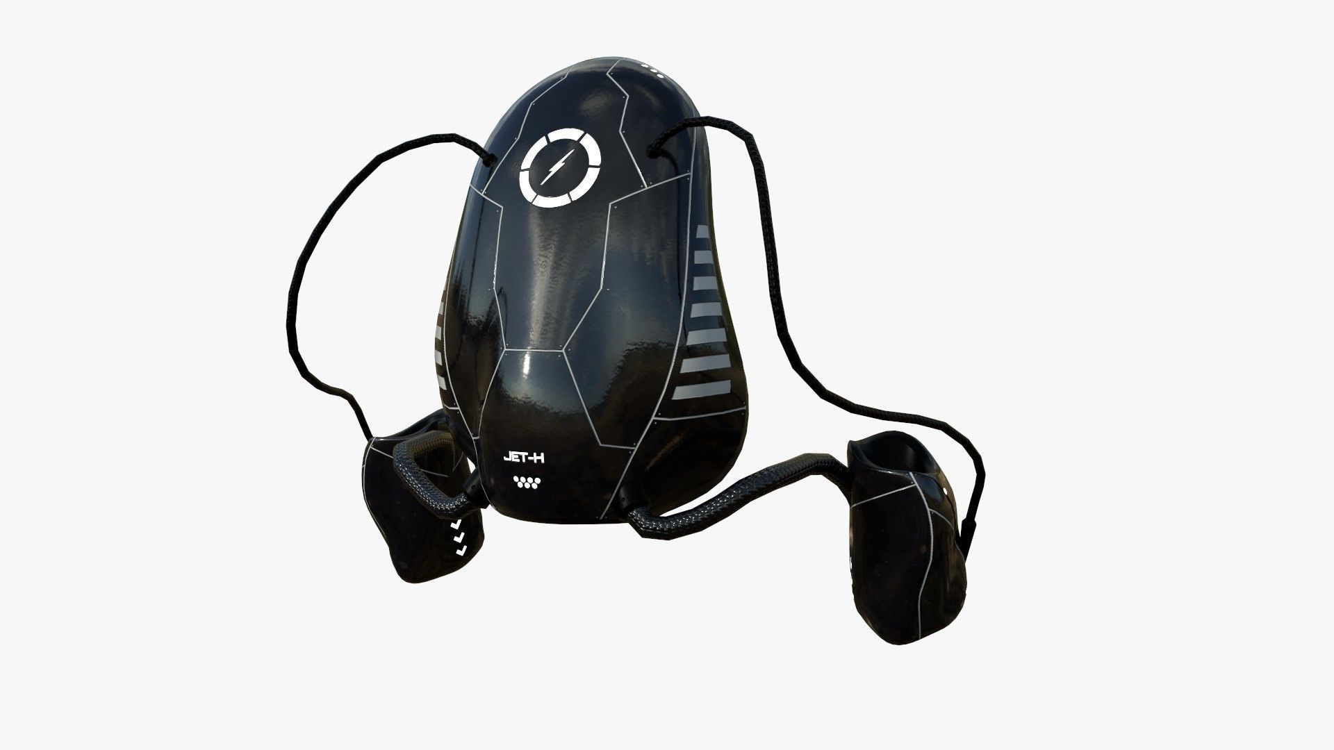 100 Jetpacks Super Collection - SciFi Character Design _162