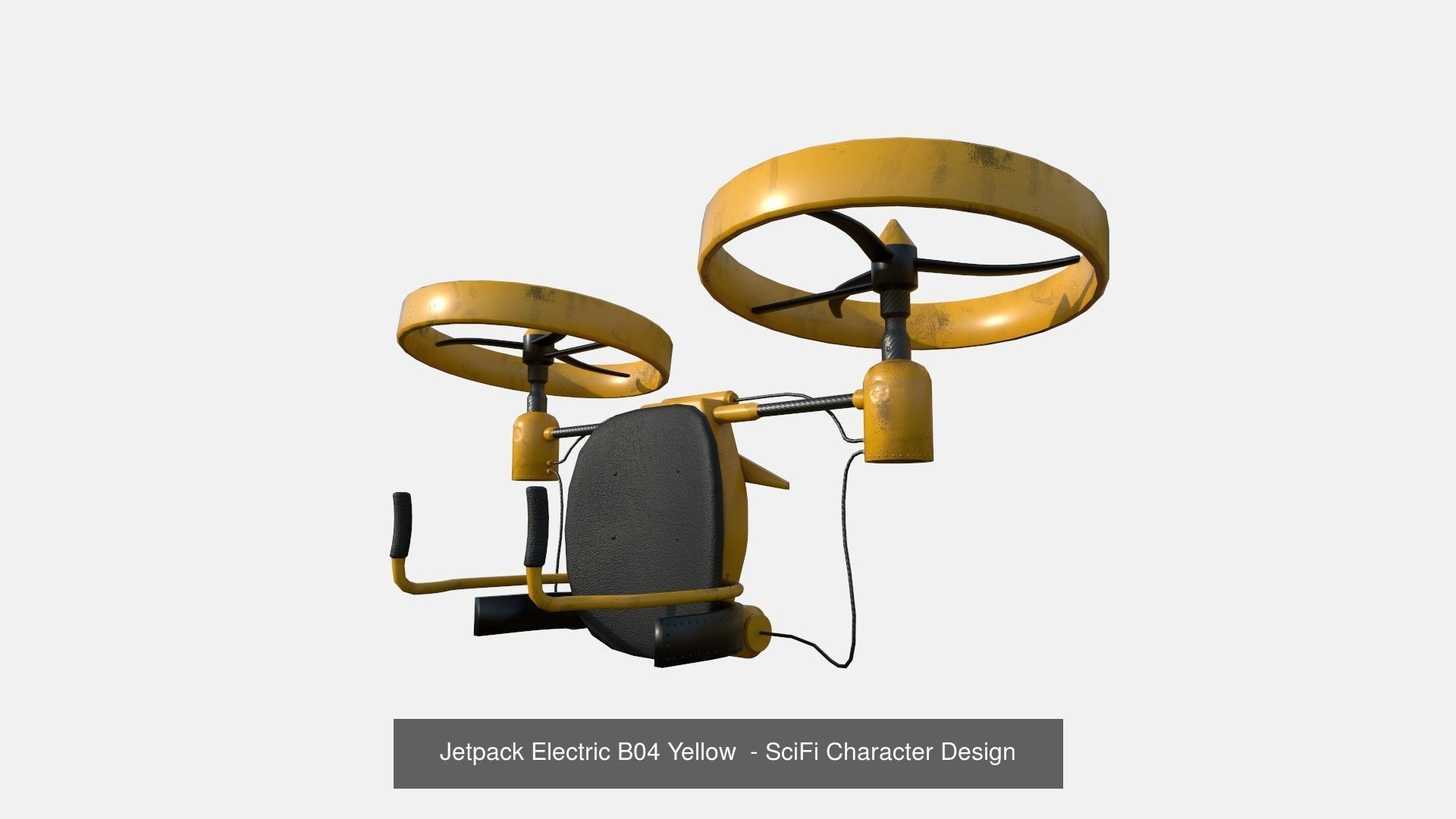 100 Jetpacks Super Collection - SciFi Character Design _39