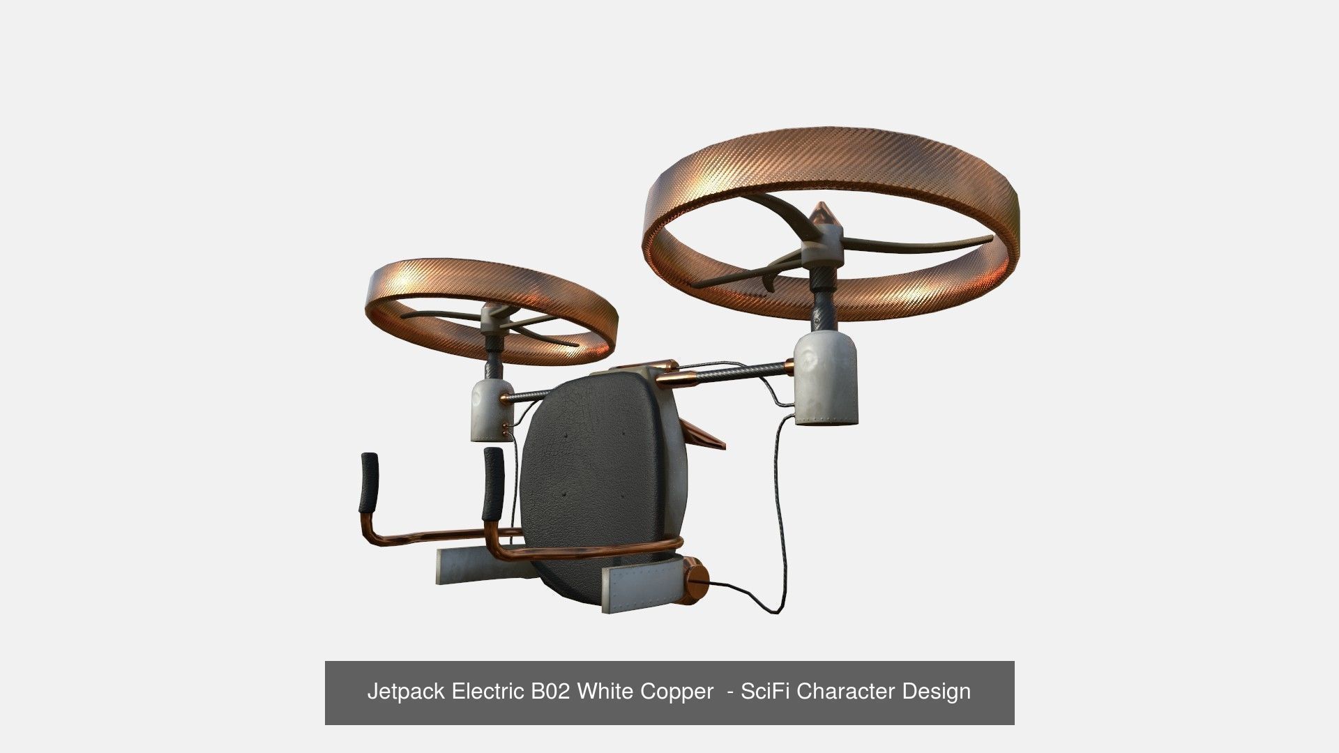 100 Jetpacks Super Collection - SciFi Character Design _29