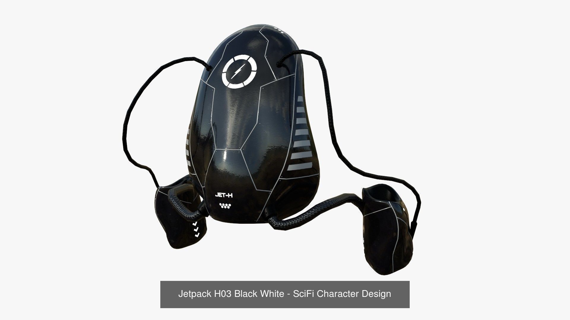 100 Jetpacks Super Collection - SciFi Character Design _151