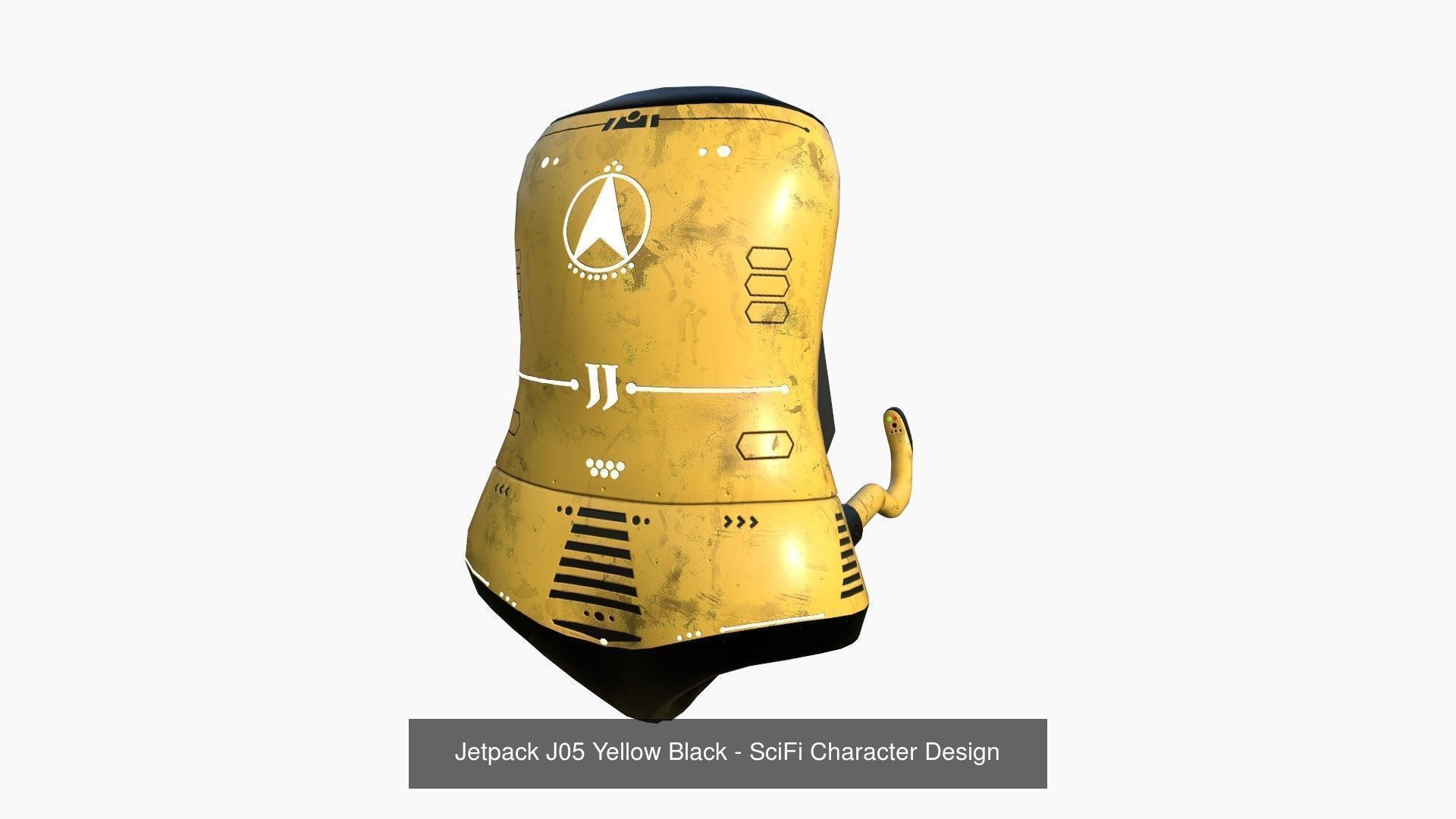 100 Jetpacks Super Collection - SciFi Character Design _195