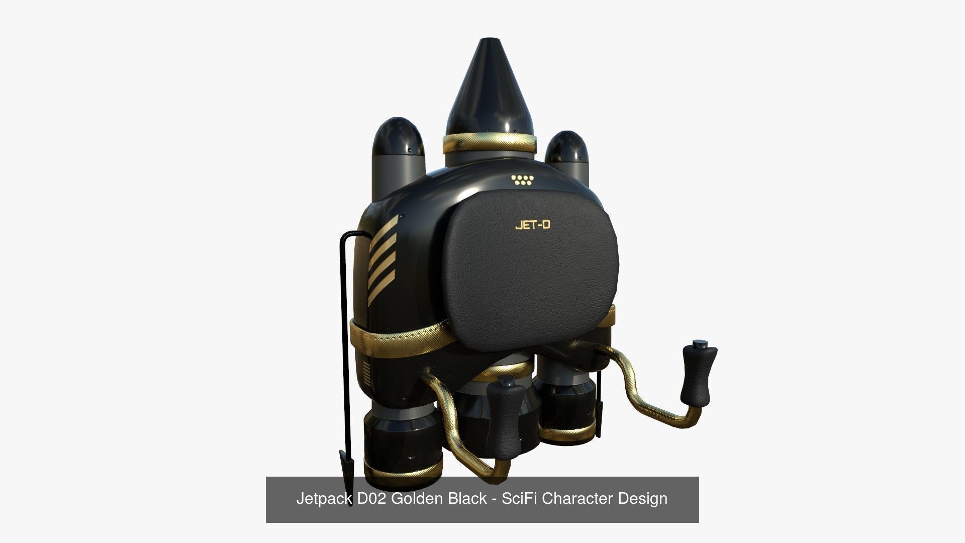 100 Jetpacks Super Collection - SciFi Character Design _69