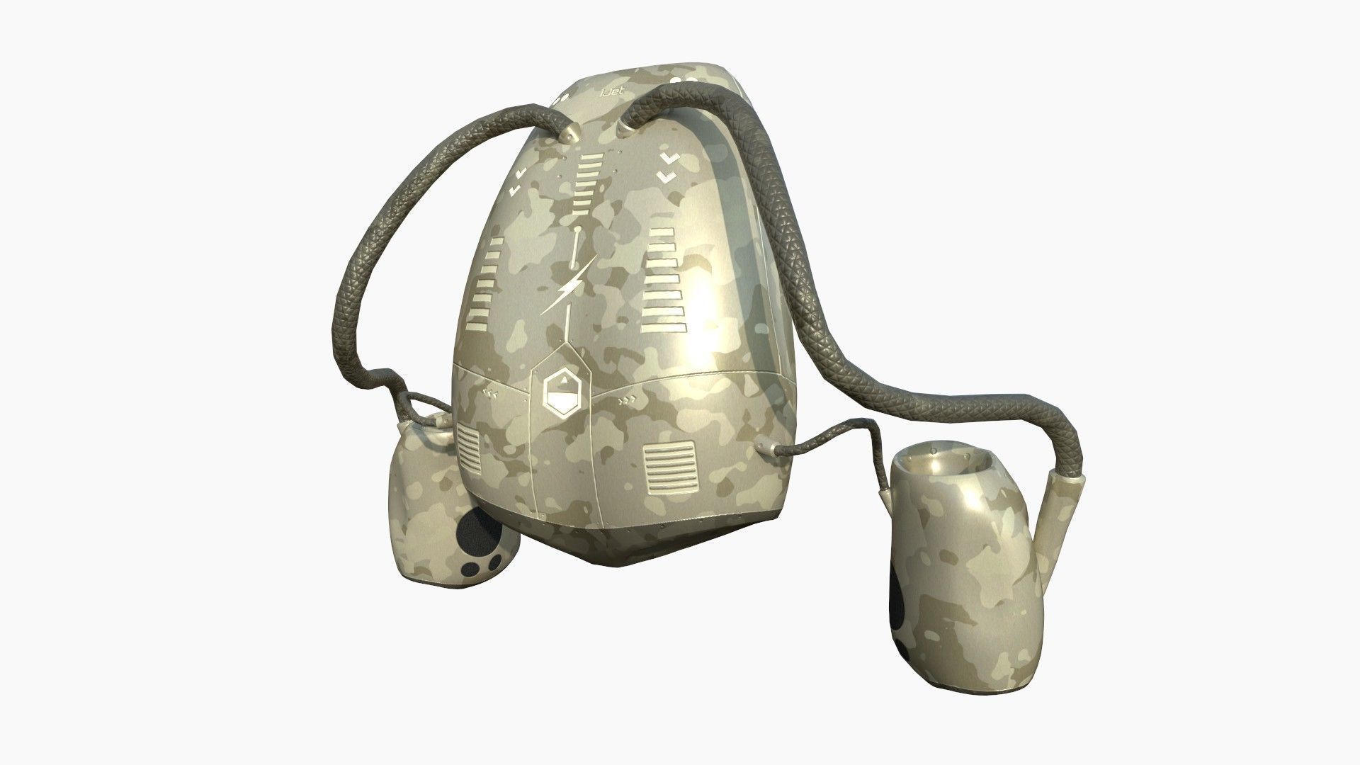 100 Jetpacks Super Collection - SciFi Character Design _178