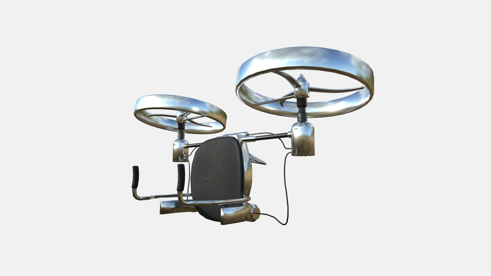 100 Jetpacks Super Collection - SciFi Character Design _48