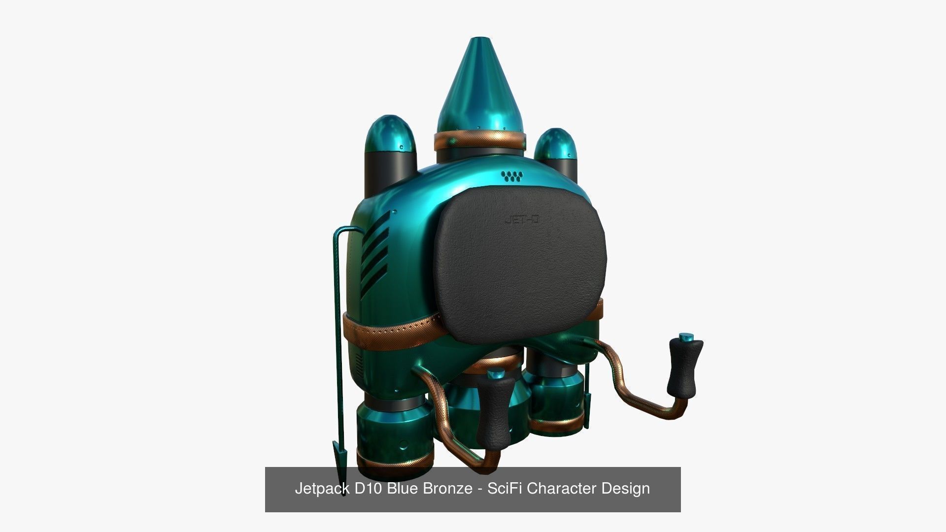 100 Jetpacks Super Collection - SciFi Character Design _85
