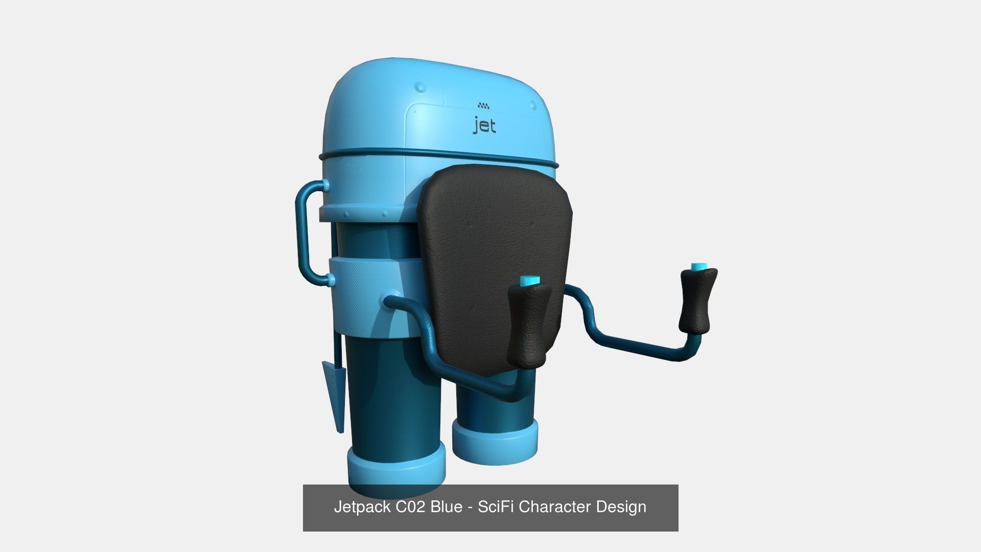 100 Jetpacks Super Collection - SciFi Character Design _49
