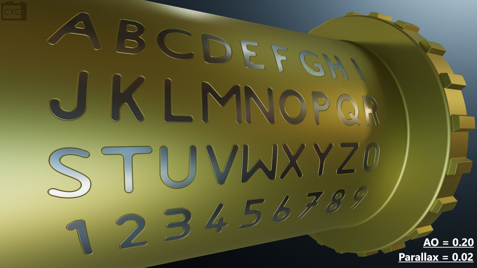 ABC Letters Numbers - Mutiuse Decal Pack - Decal Machine Ready Texture_1