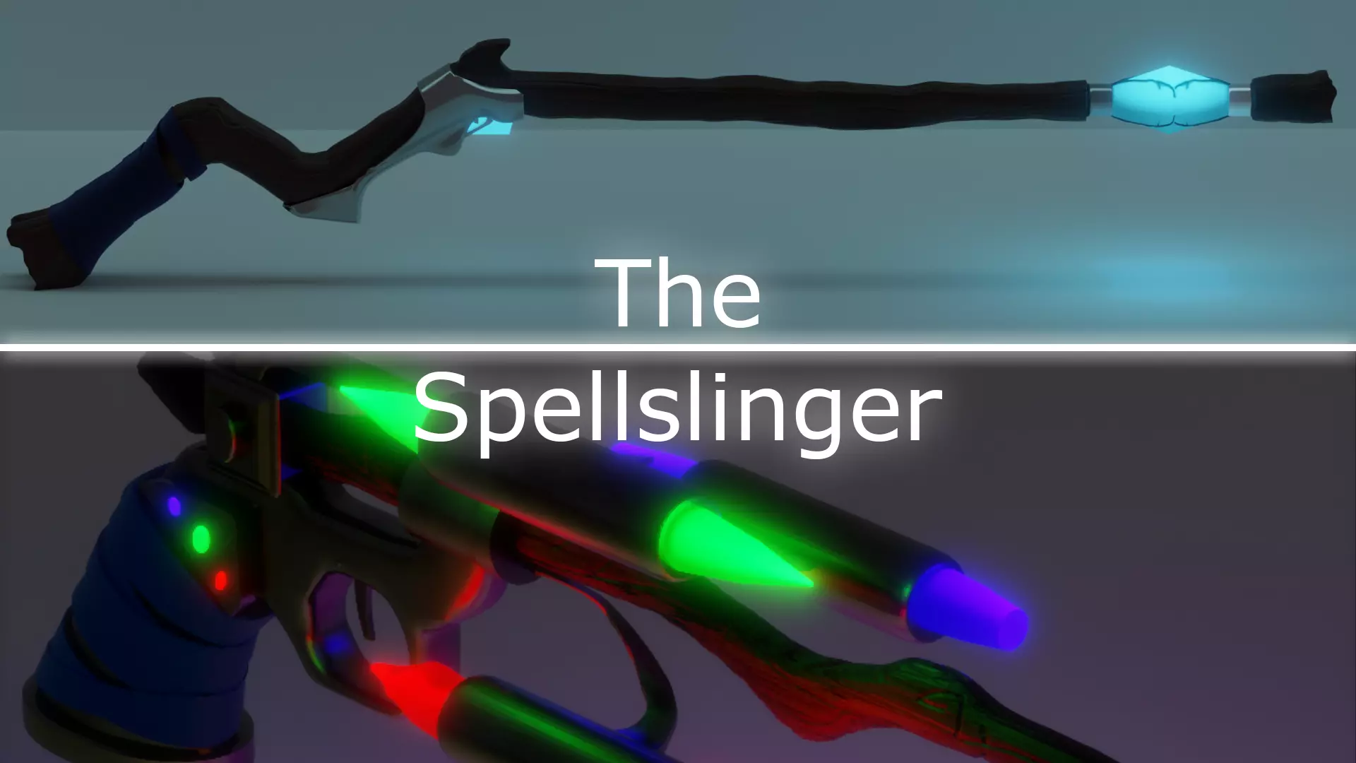 Spellslinger Weaponry Free 3D print model