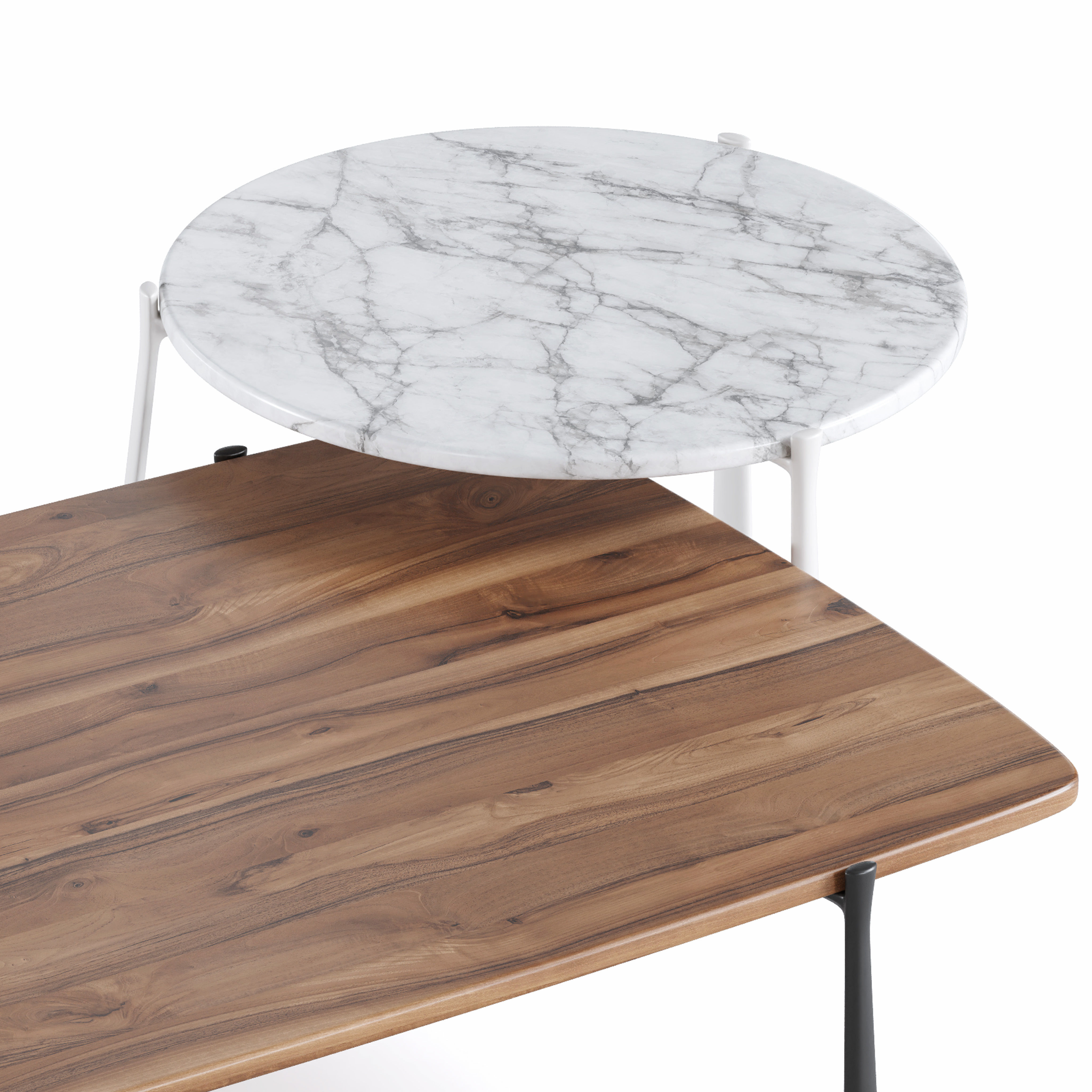 Tribu Branch Low Tables 3D model_3