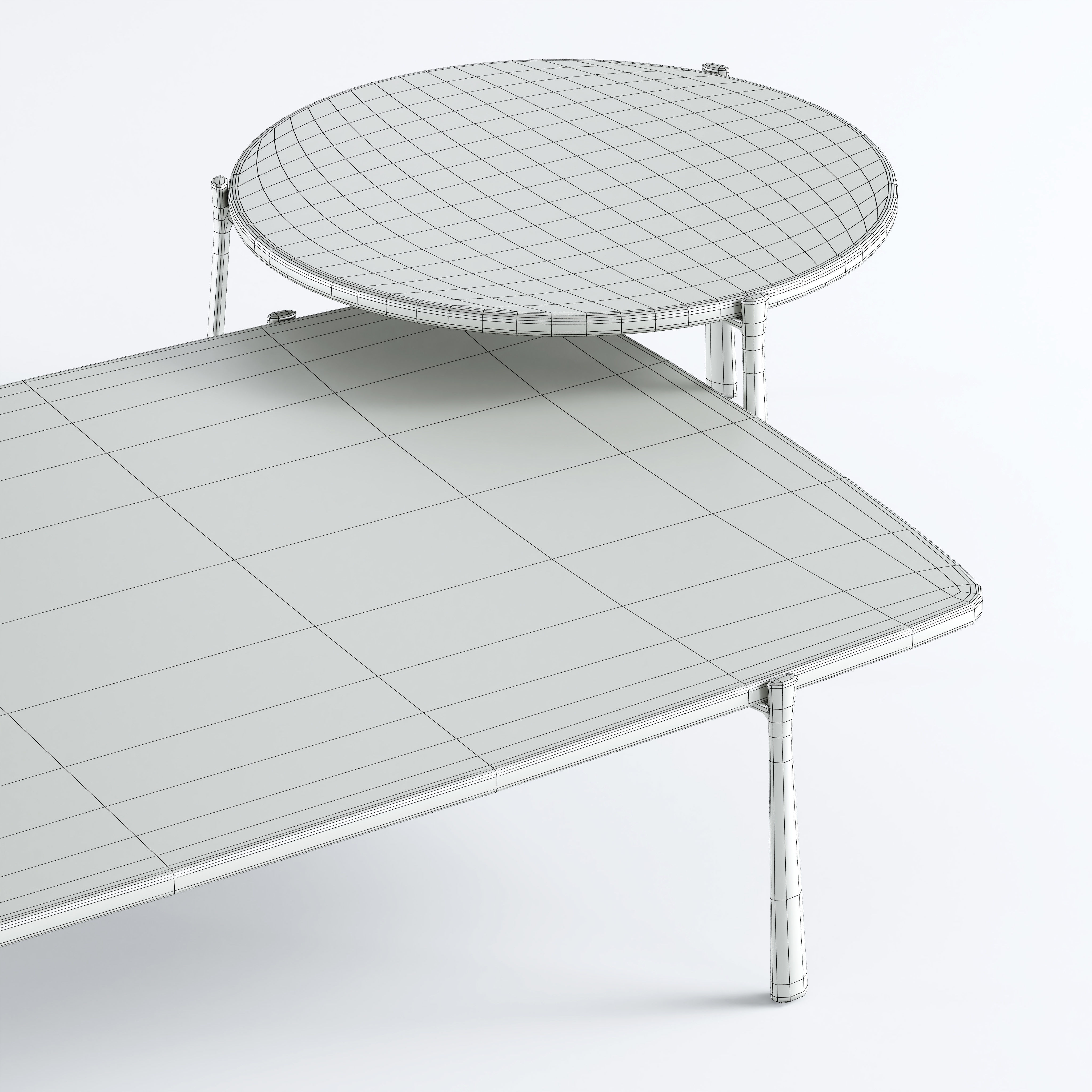 Tribu Branch Low Tables 3D model_5