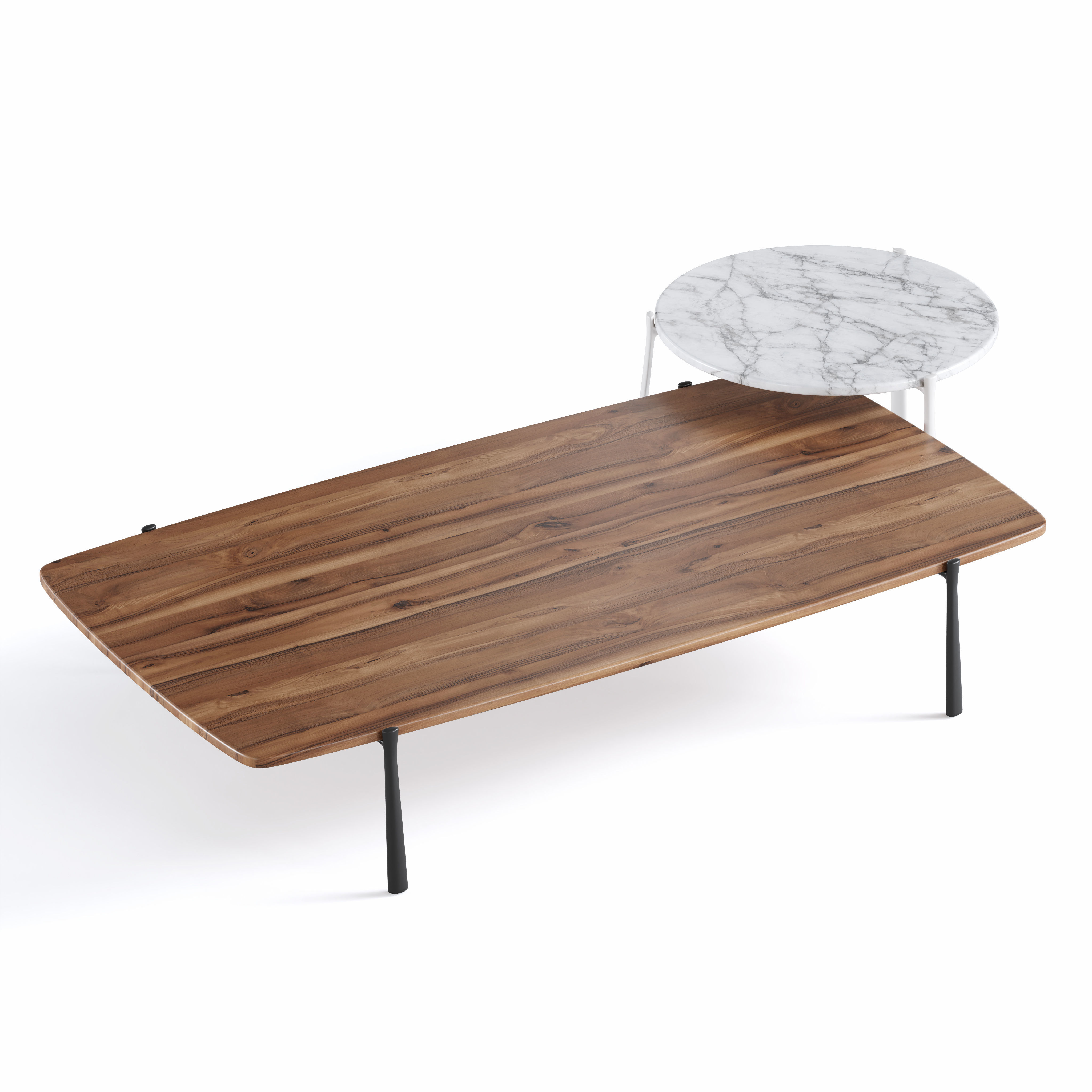 Tribu Branch Low Tables 3D model_1