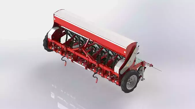 WG 1022 - Mounted mechanical seed drill