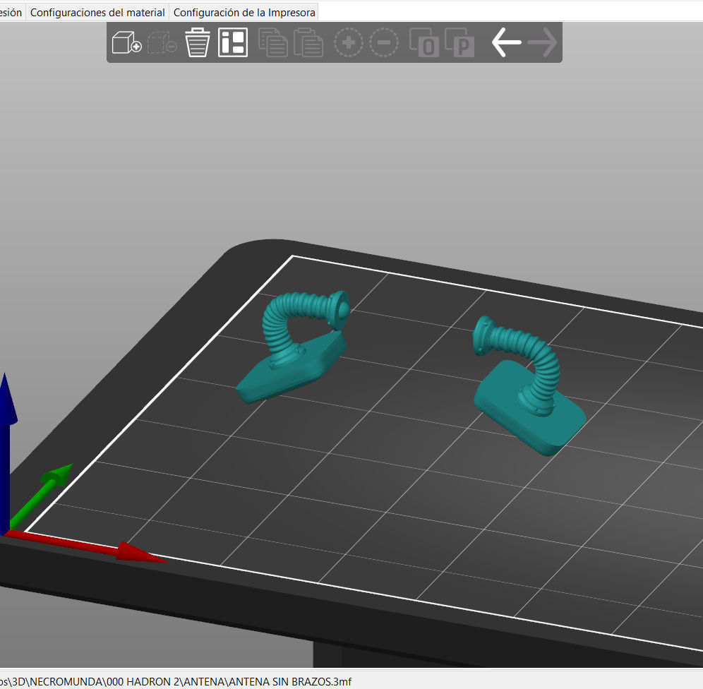 COMMUNICATION ANTENNA - PRINTABLE MODEL - SCI FI Free 3D print model_17