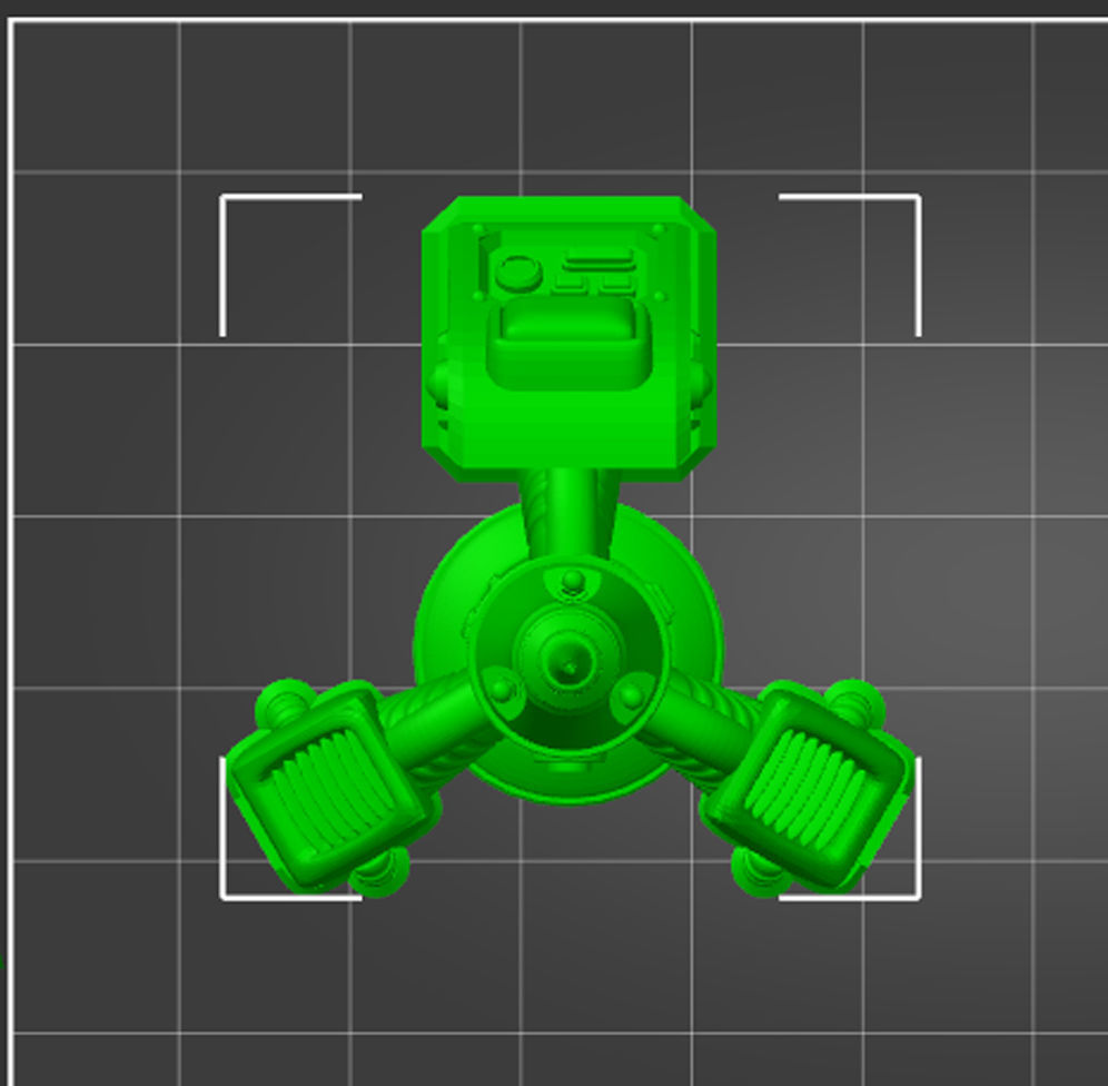 COMMUNICATION ANTENNA - PRINTABLE MODEL - SCI FI Free 3D print model_15